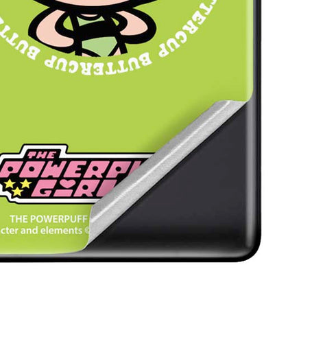 Cartoon Network Powerpuff Girls Buttercup Google Pixel 6 Skin